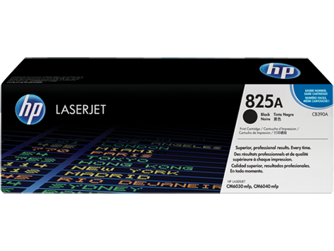 HP 825A Black Original LaserJet Toner Cartridge (CB390A) 618EL